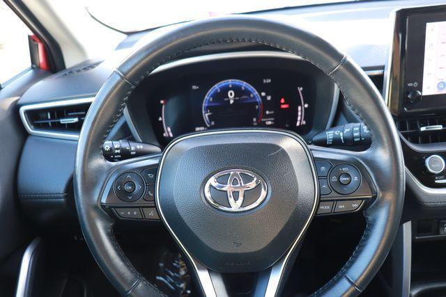 used 2023 Toyota Corolla Cross car, priced at $27,000