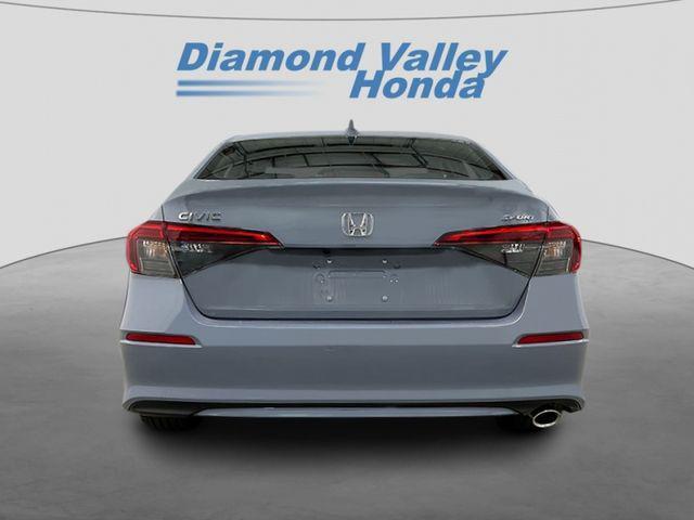 new 2024 Honda Civic car, priced at $26,558