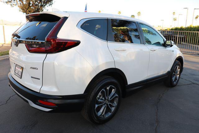 used 2022 Honda CR-V Hybrid car, priced at $30,000