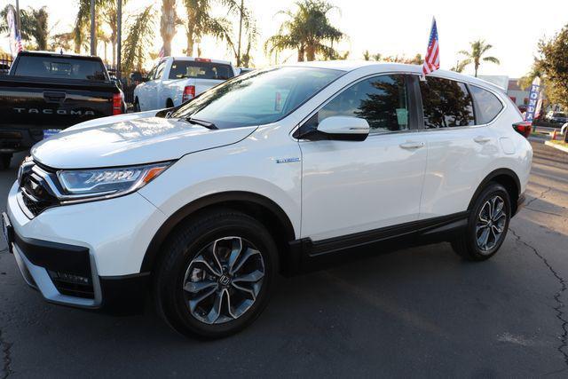 used 2022 Honda CR-V Hybrid car, priced at $30,000