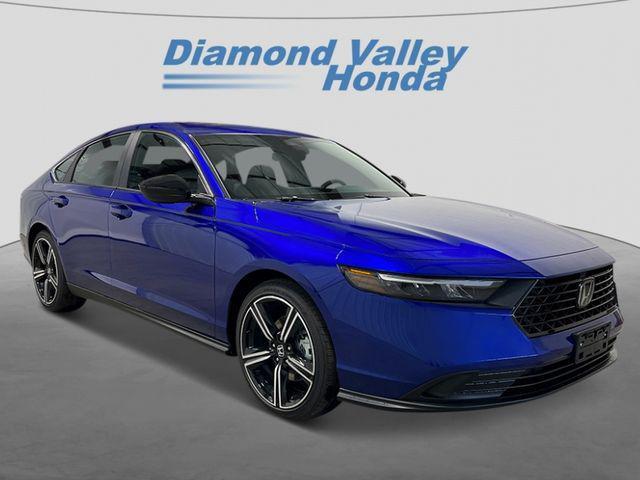 new 2025 Honda Accord Hybrid car, priced at $33,980