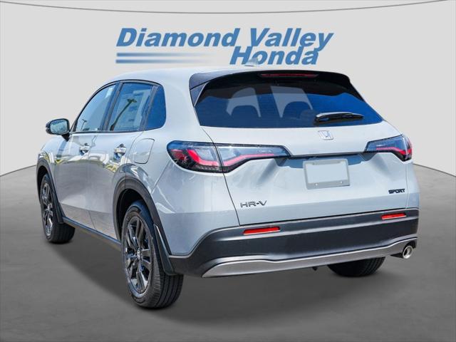 new 2026 Honda HR-V car, priced at $29,850