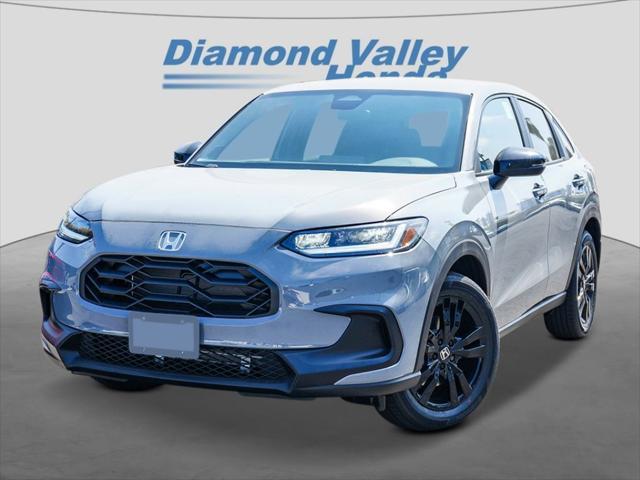 new 2026 Honda HR-V car, priced at $29,850