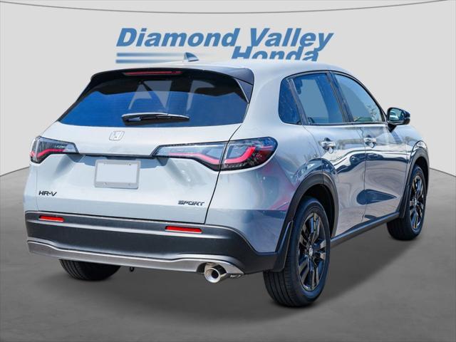 new 2026 Honda HR-V car, priced at $29,850