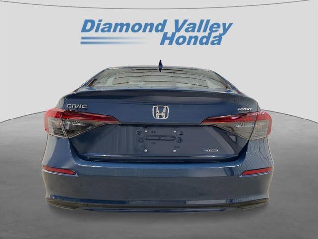 new 2025 Honda Civic Hybrid car, priced at $29,454