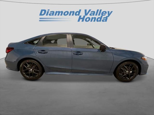 new 2025 Honda Civic Hybrid car, priced at $29,454