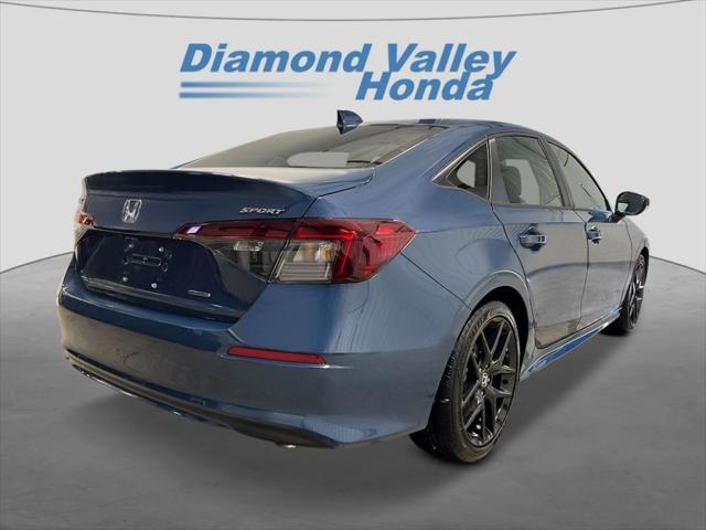new 2025 Honda Civic Hybrid car, priced at $29,454