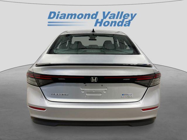 new 2025 Honda Accord Hybrid car, priced at $33,549