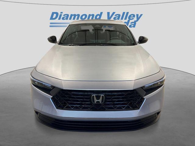 new 2025 Honda Accord Hybrid car, priced at $33,549