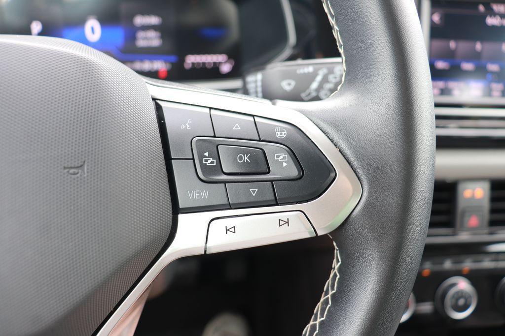 used 2024 Volkswagen Taos car, priced at $19,000