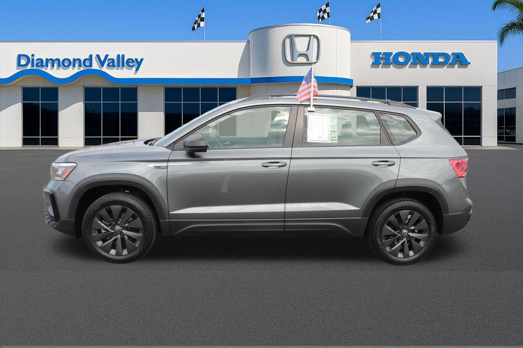 used 2024 Volkswagen Taos car, priced at $19,000
