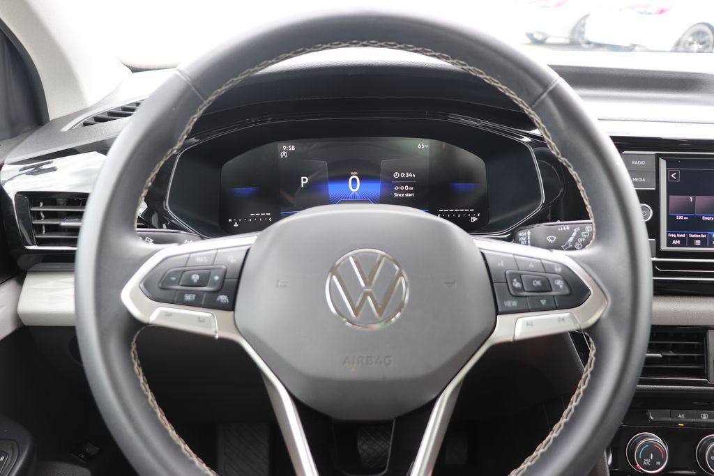 used 2024 Volkswagen Taos car, priced at $19,000