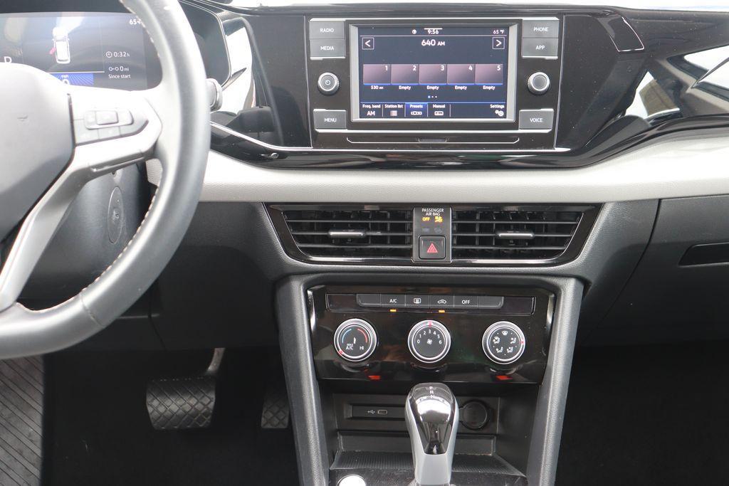 used 2024 Volkswagen Taos car, priced at $19,000