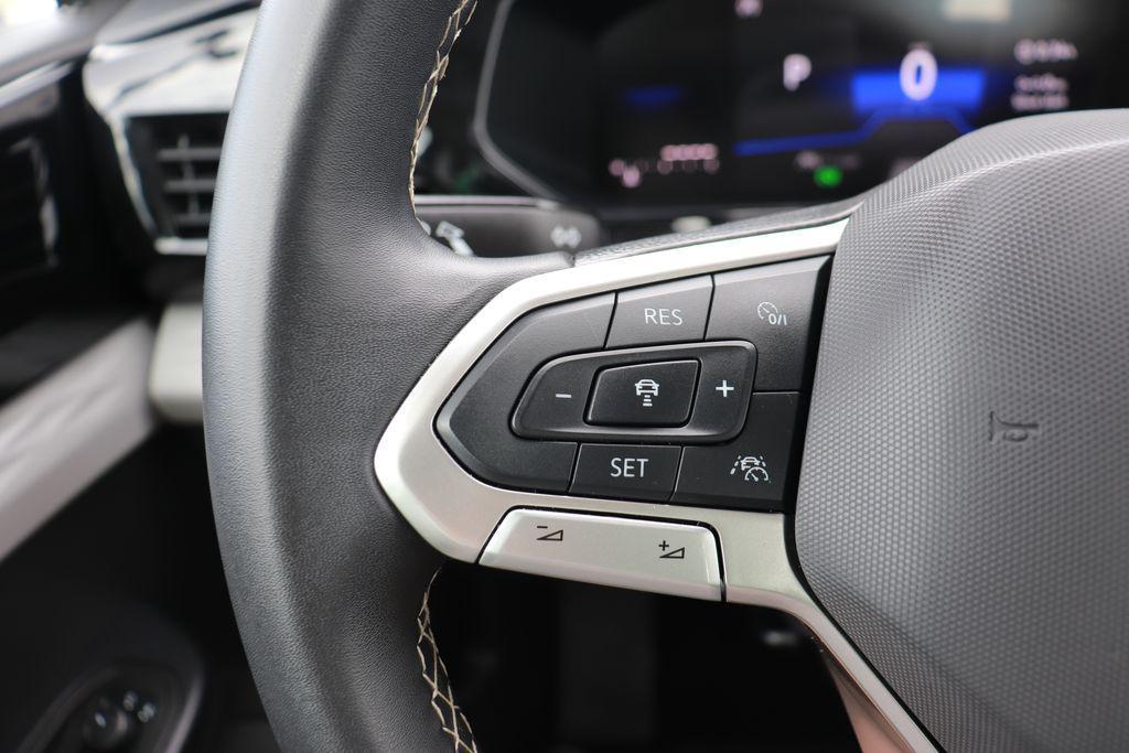 used 2024 Volkswagen Taos car, priced at $19,000