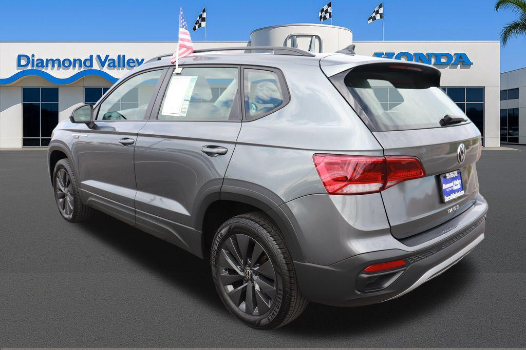 used 2024 Volkswagen Taos car, priced at $19,000