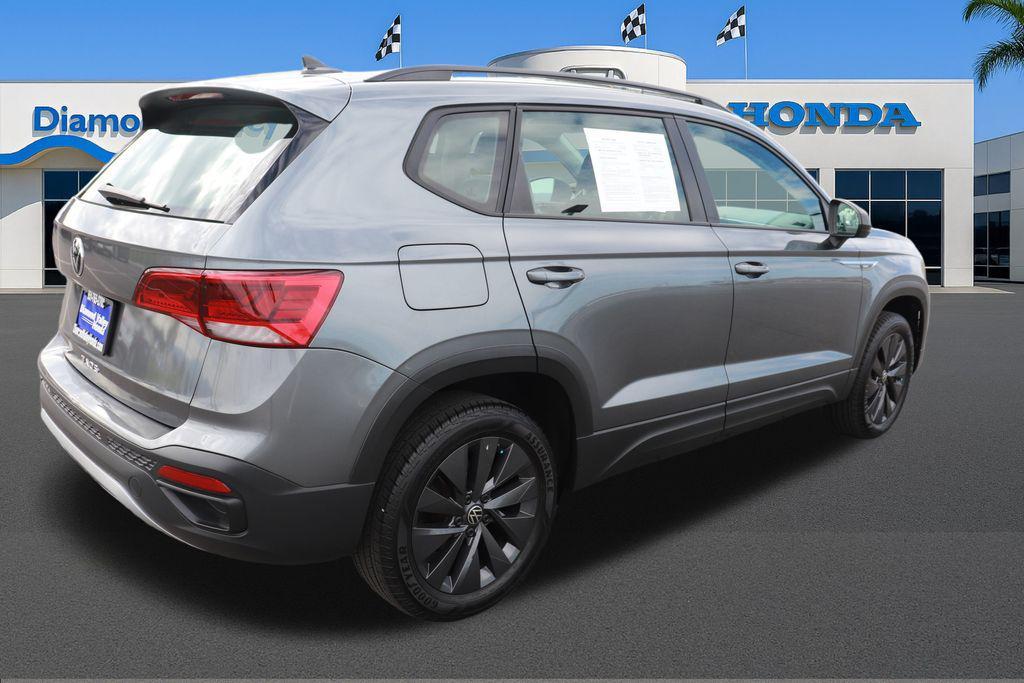 used 2024 Volkswagen Taos car, priced at $19,000