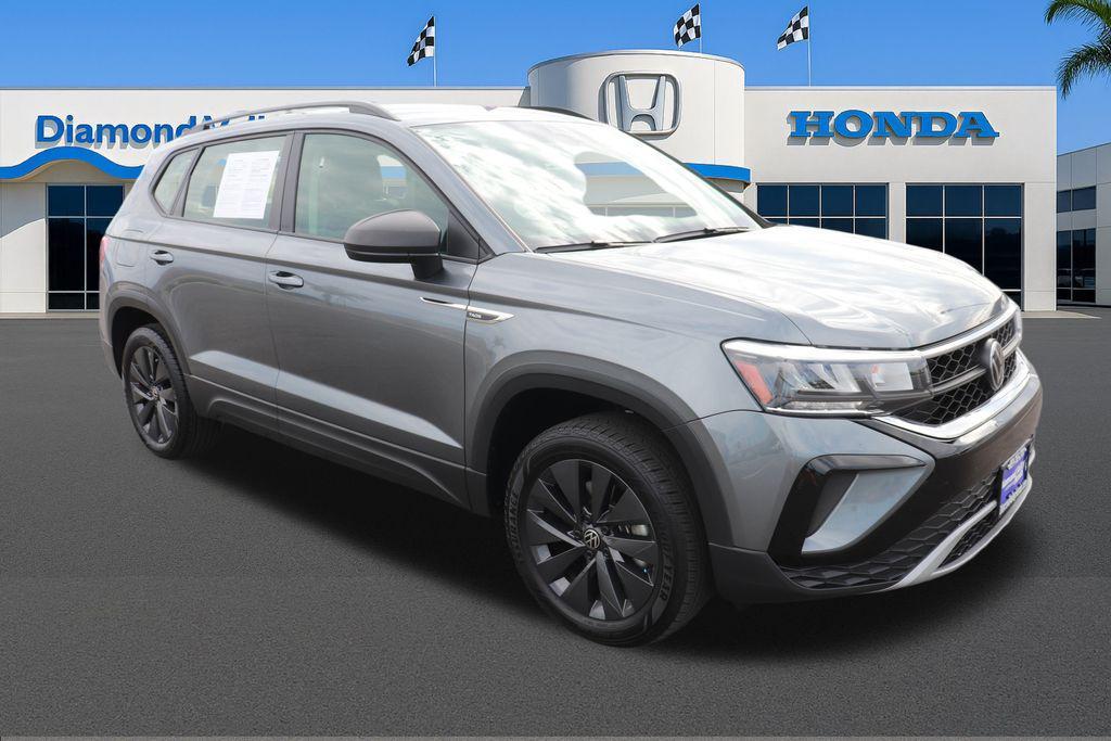 used 2024 Volkswagen Taos car, priced at $19,000