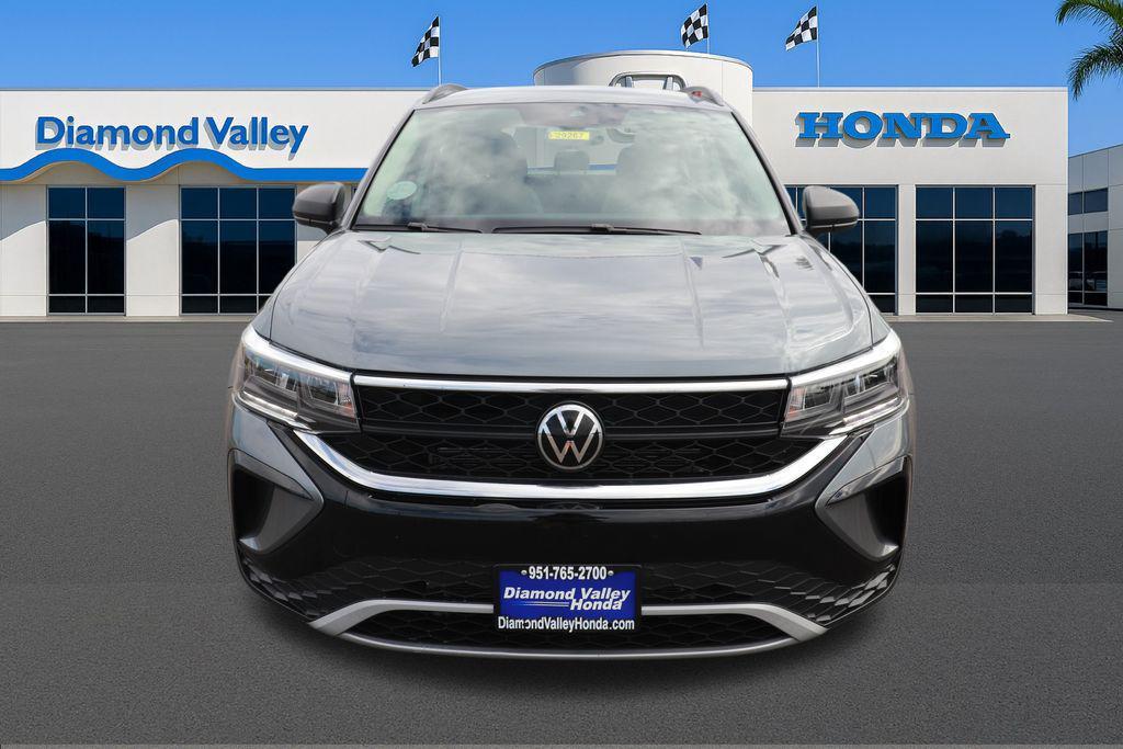 used 2024 Volkswagen Taos car, priced at $19,000