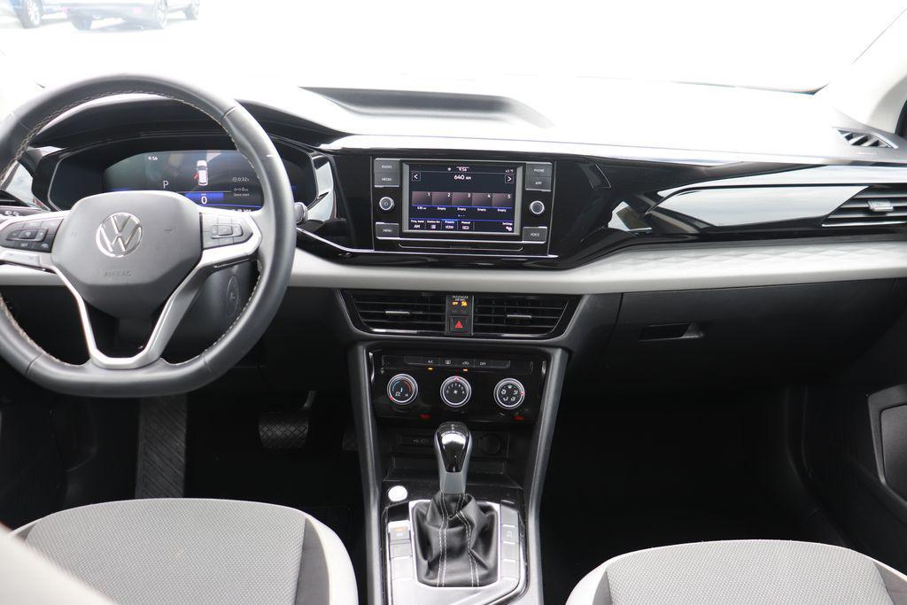 used 2024 Volkswagen Taos car, priced at $19,000
