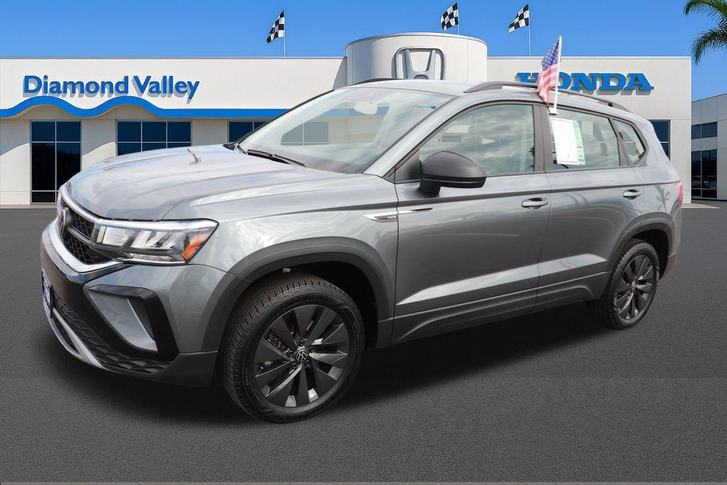 used 2024 Volkswagen Taos car, priced at $19,000