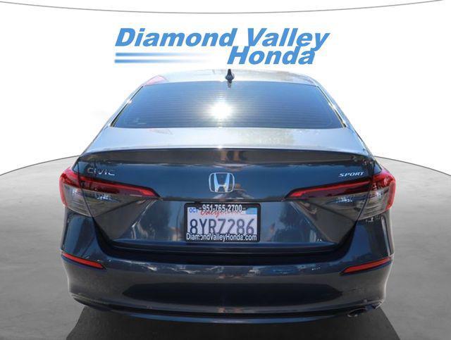 used 2022 Honda Civic car, priced at $20,000