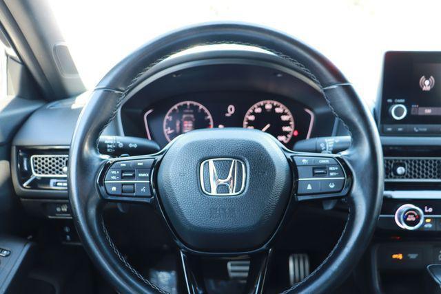 used 2022 Honda Civic car, priced at $20,000