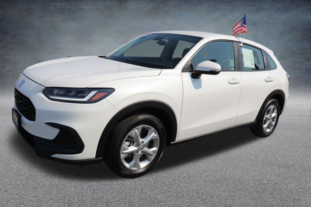 used 2025 Honda HR-V car, priced at $24,500