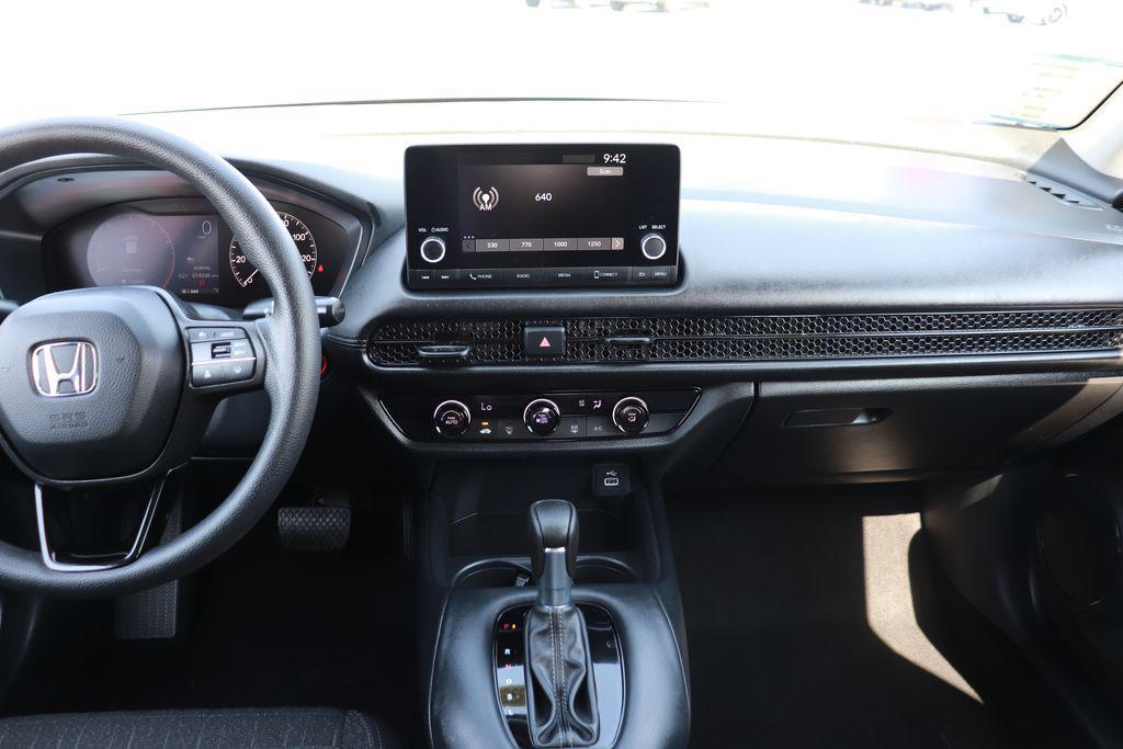 used 2025 Honda HR-V car, priced at $24,500