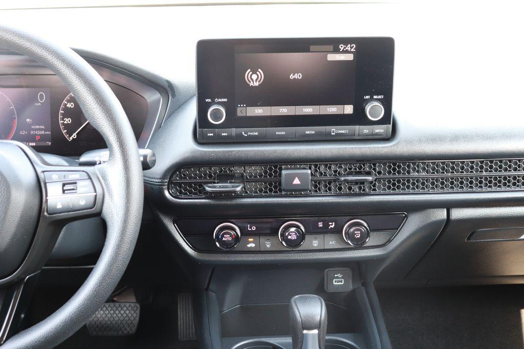 used 2025 Honda HR-V car, priced at $24,500