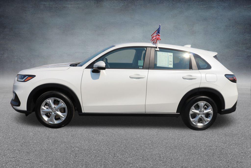 used 2025 Honda HR-V car, priced at $24,500