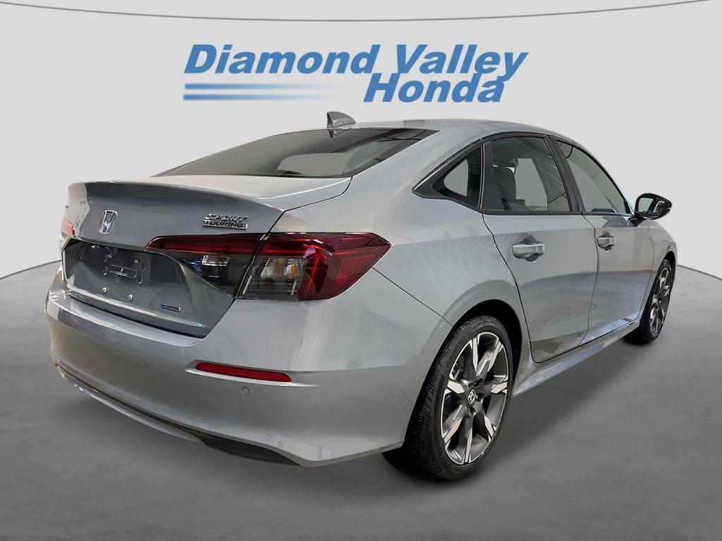 new 2026 Honda Civic Hybrid car, priced at $32,229