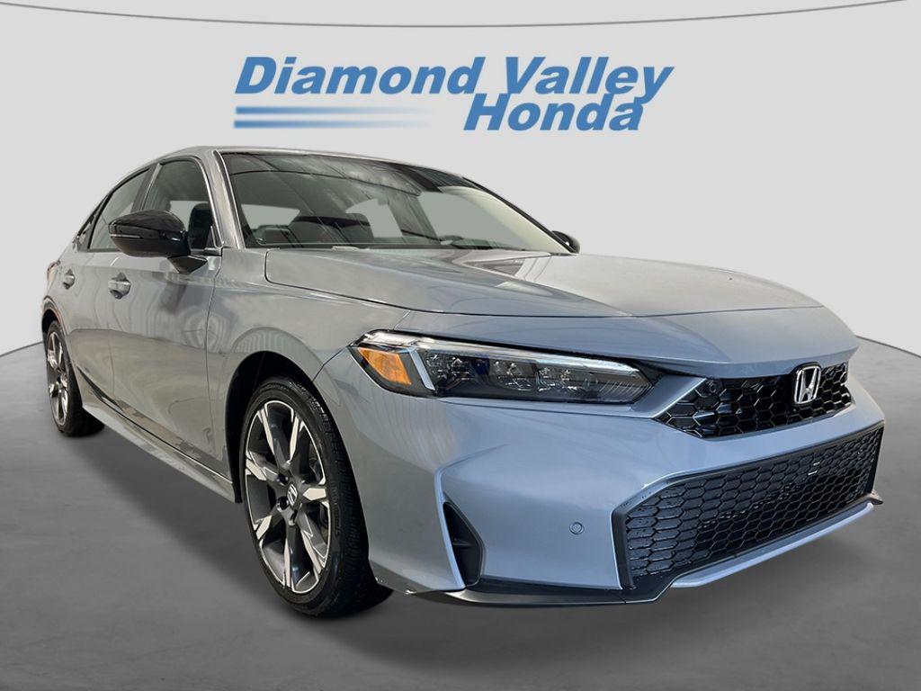 new 2026 Honda Civic Hybrid car, priced at $32,229