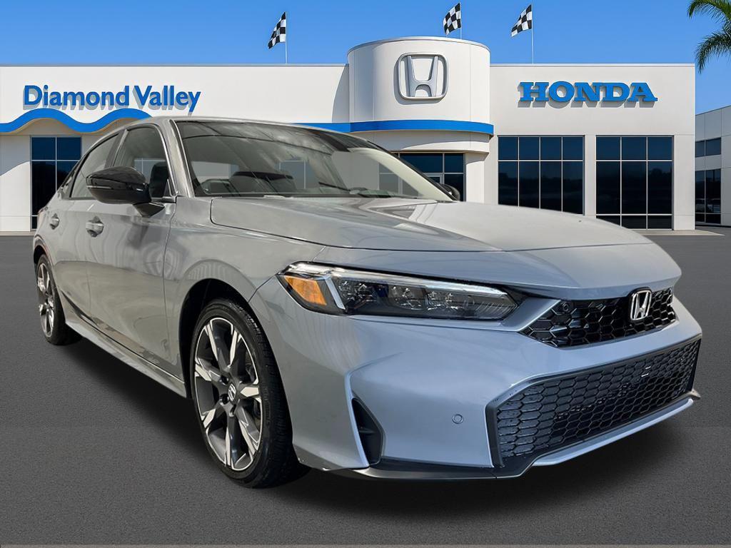 new 2026 Honda Civic Hybrid car, priced at $32,229