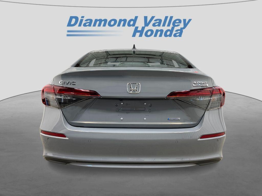 new 2026 Honda Civic Hybrid car, priced at $32,229