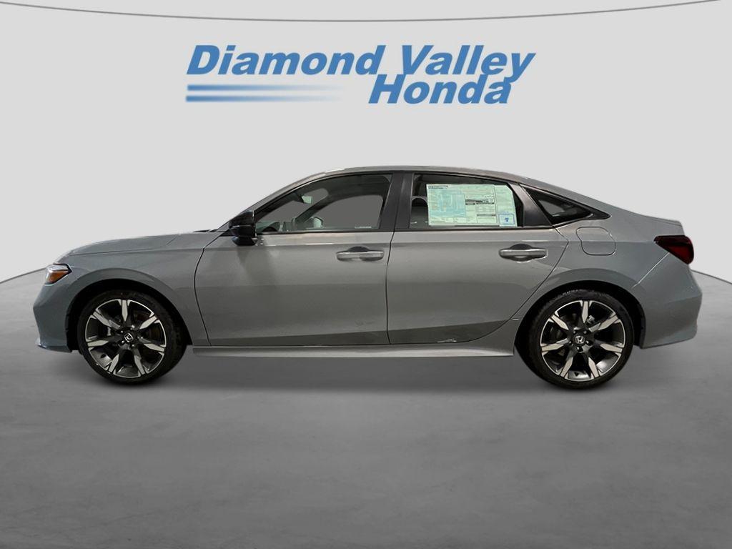 new 2026 Honda Civic Hybrid car, priced at $32,229