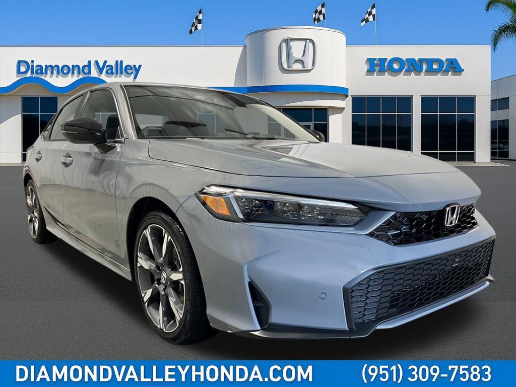 new 2026 Honda Civic Hybrid car, priced at $32,229