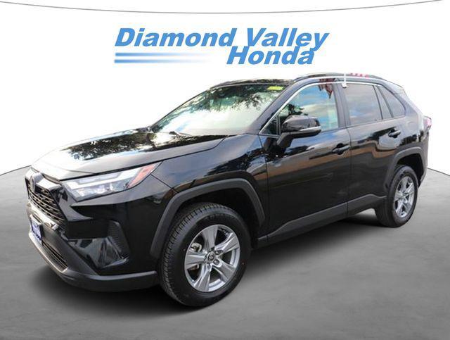 used 2022 Toyota RAV4 car, priced at $25,000