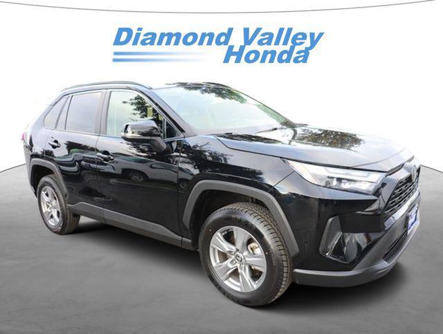 used 2022 Toyota RAV4 car, priced at $25,000