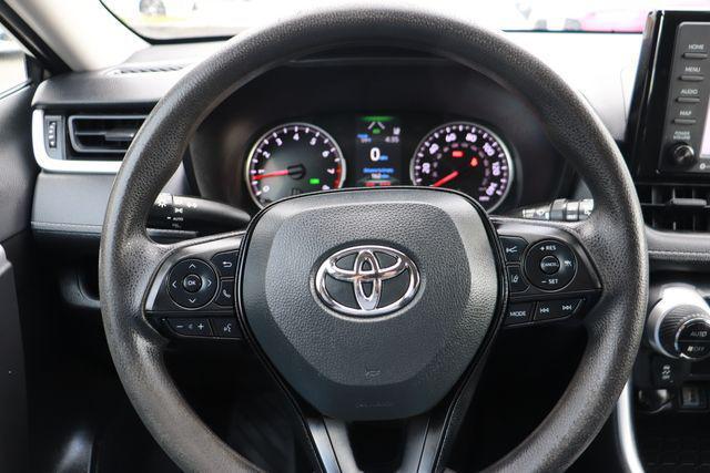 used 2022 Toyota RAV4 car, priced at $25,000