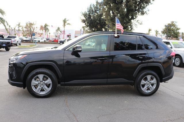 used 2022 Toyota RAV4 car, priced at $25,000