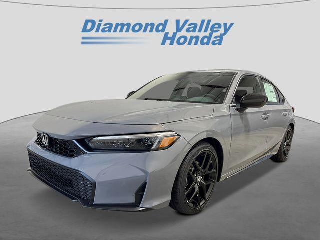 new 2025 Honda Civic car, priced at $28,010