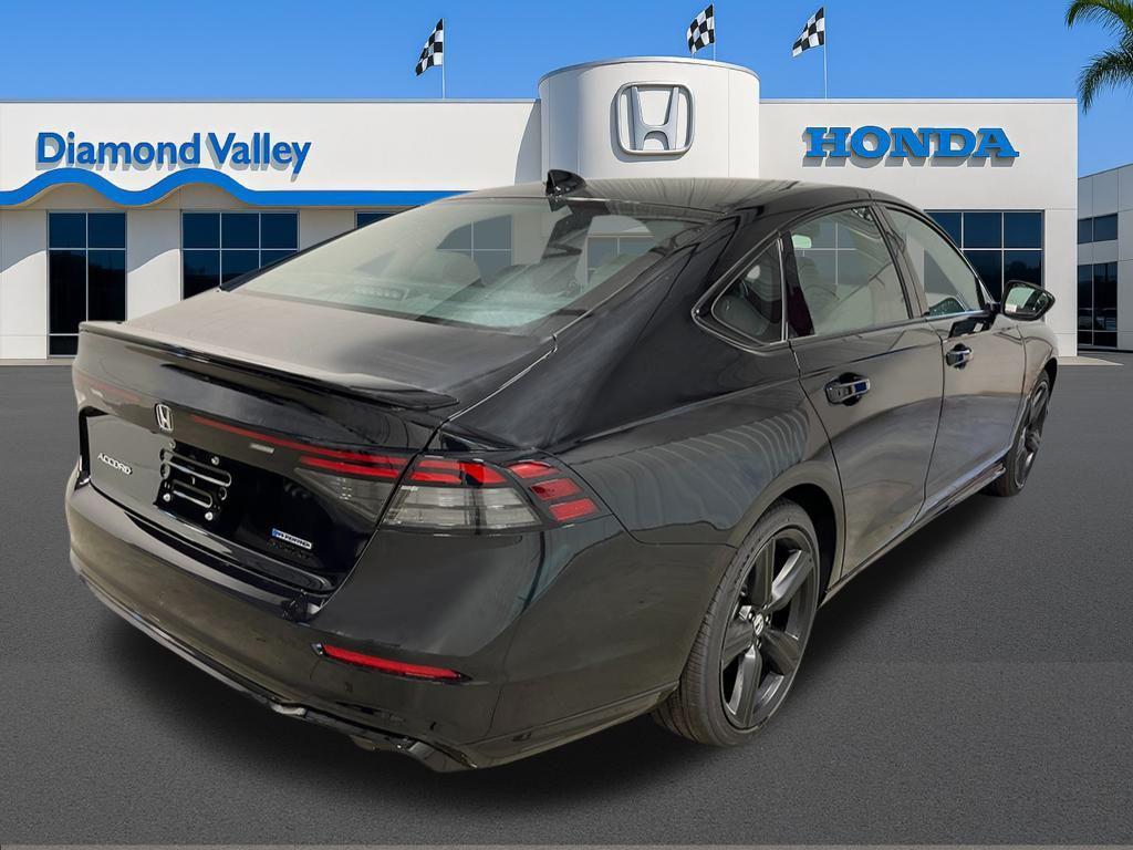 new 2025 Honda Accord Hybrid car, priced at $35,026