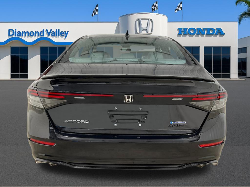 new 2025 Honda Accord Hybrid car, priced at $35,026
