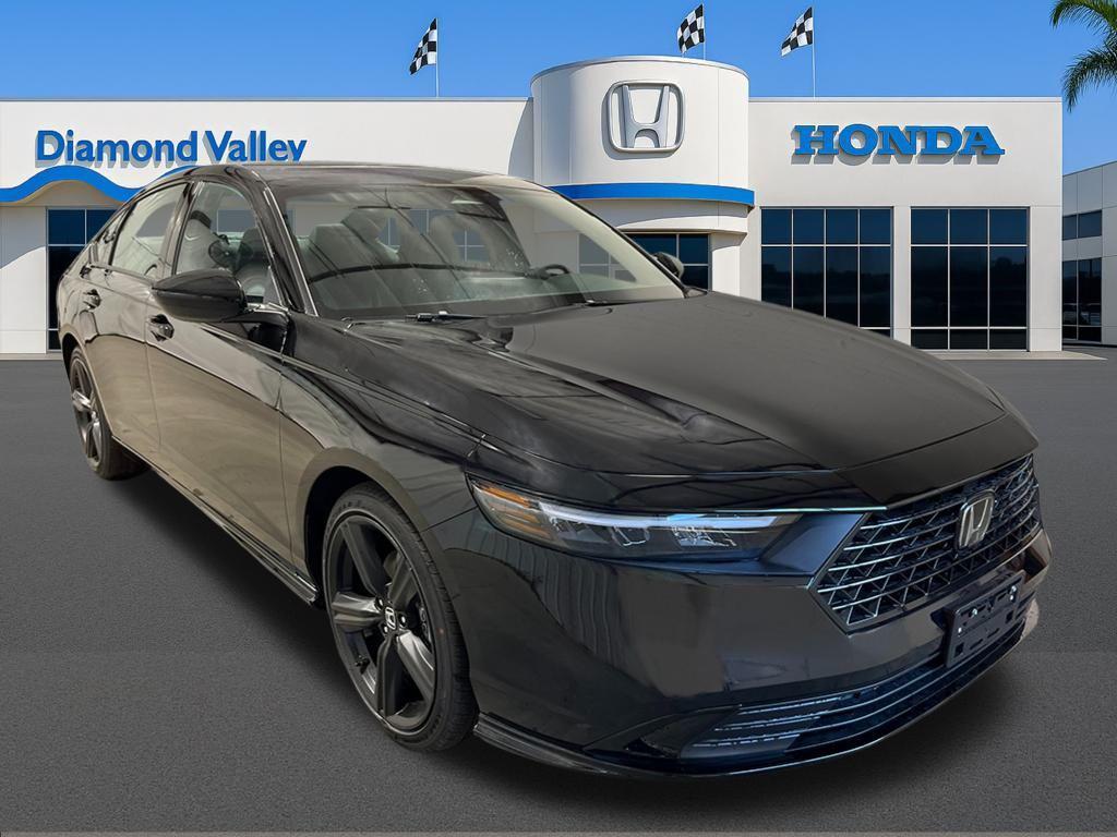 new 2025 Honda Accord Hybrid car, priced at $35,026
