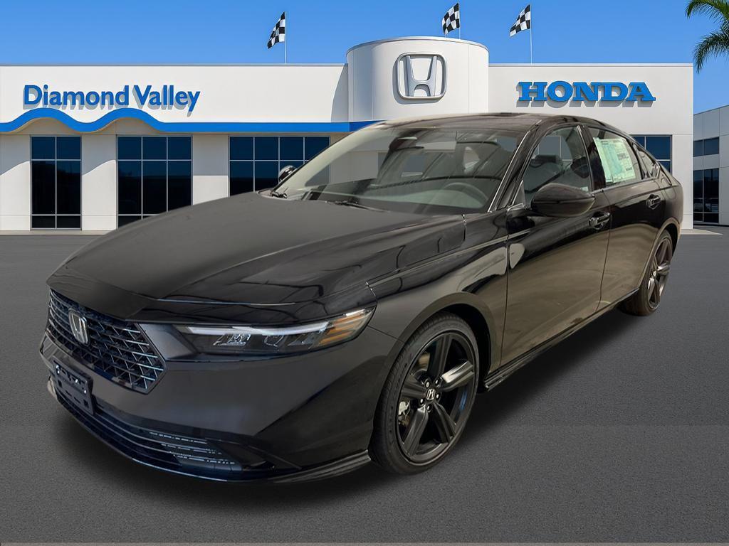 new 2025 Honda Accord Hybrid car, priced at $35,026