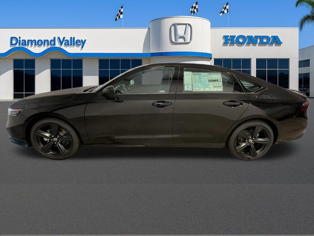 new 2025 Honda Accord Hybrid car, priced at $35,026