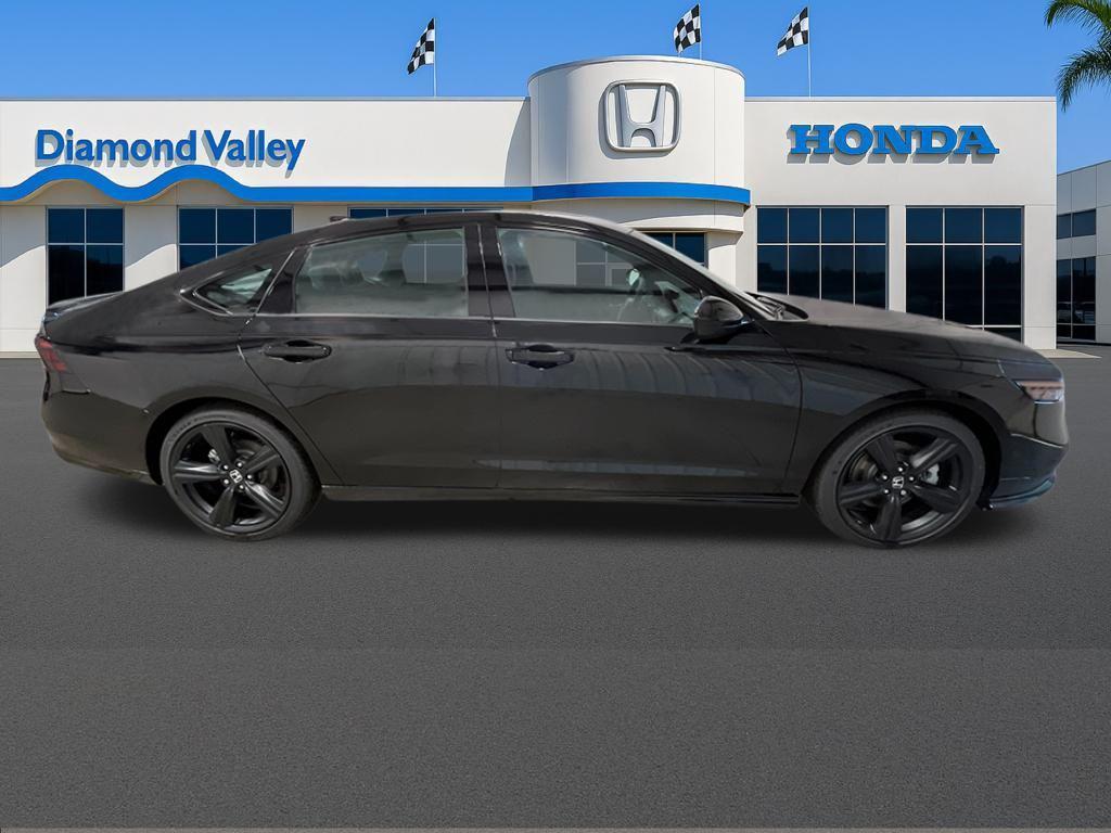 new 2025 Honda Accord Hybrid car, priced at $35,026