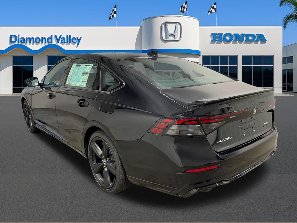 new 2025 Honda Accord Hybrid car, priced at $35,026