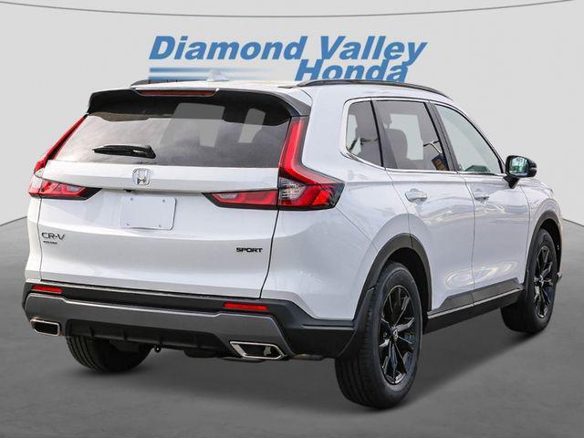 new 2025 Honda CR-V Hybrid car, priced at $35,183