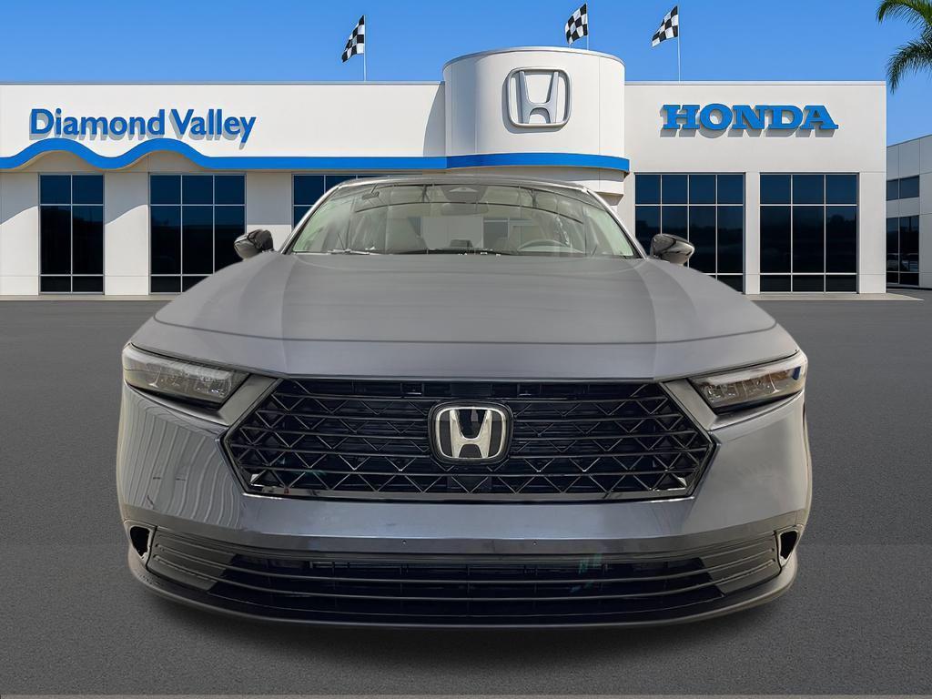 new 2025 Honda Accord car, priced at $30,615